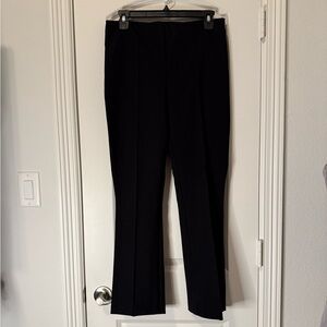 Rachel Zoe Hi-Rise Kickout Crop Flare Dress Pant | 6